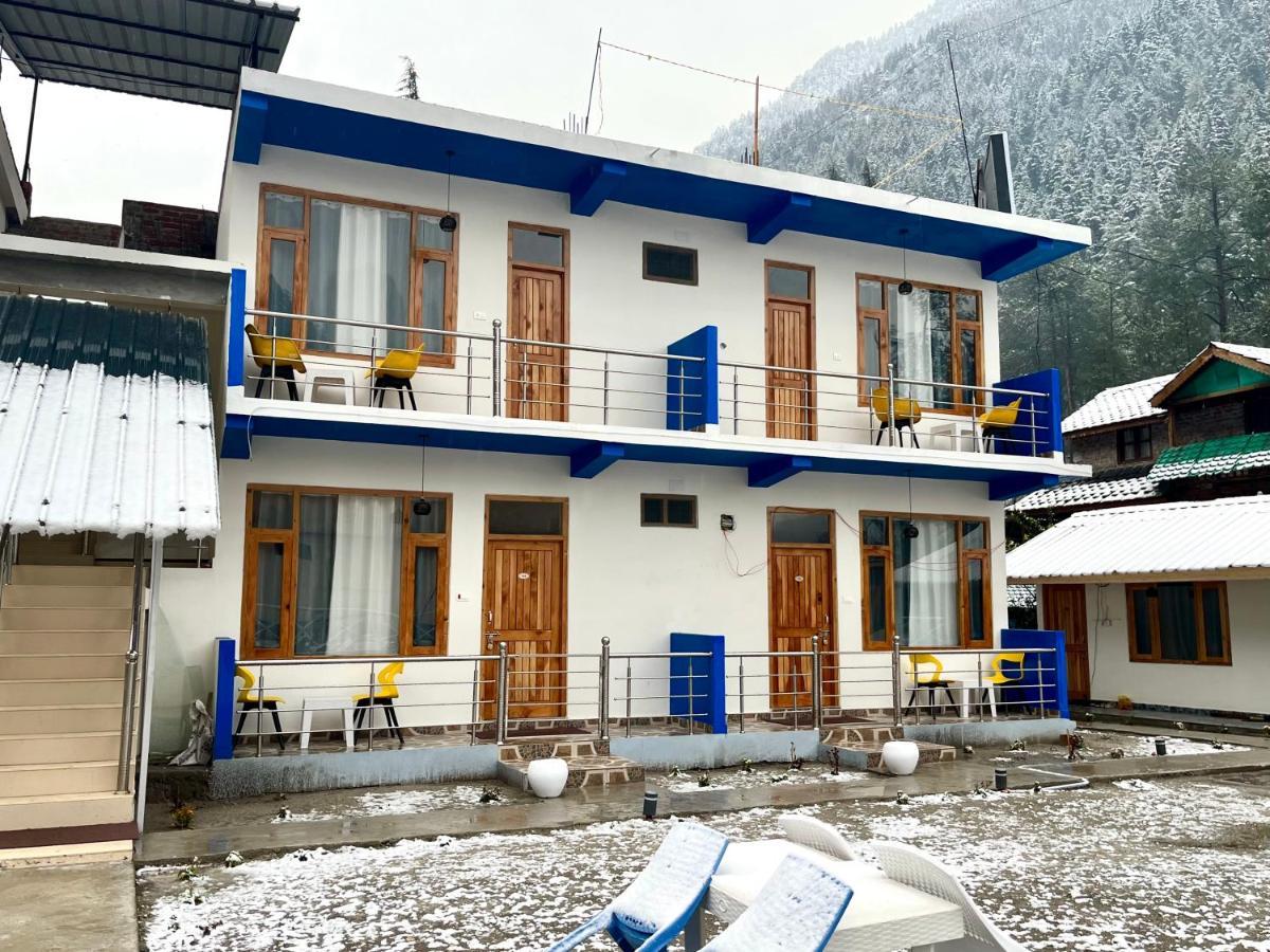 Hotel Adinova Kasol Kültér fotó