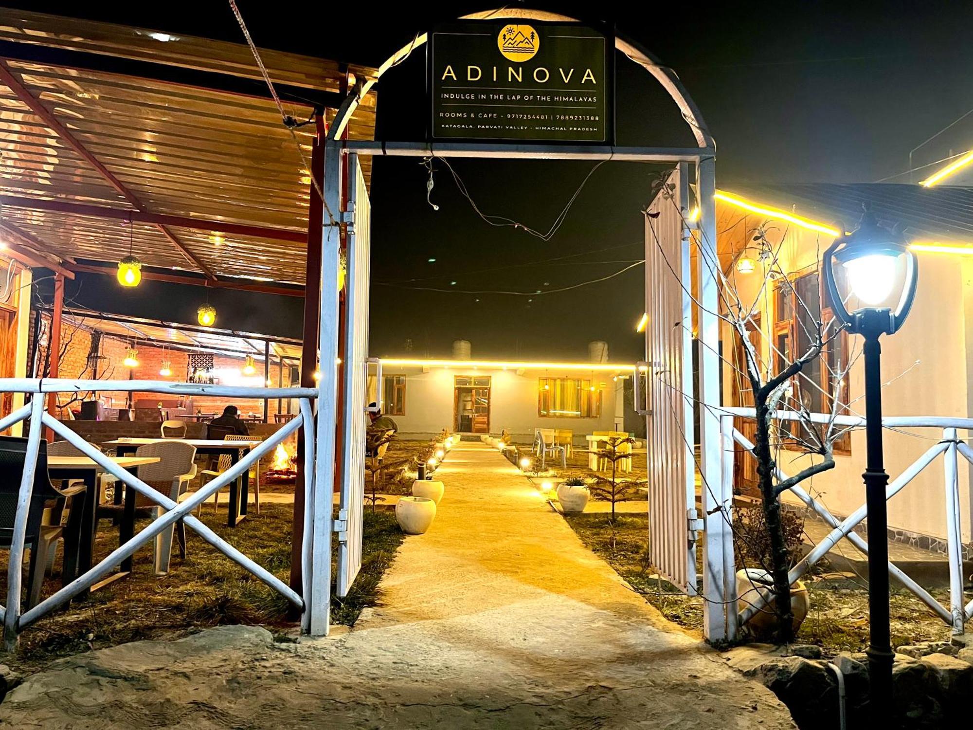 Hotel Adinova Kasol Kültér fotó