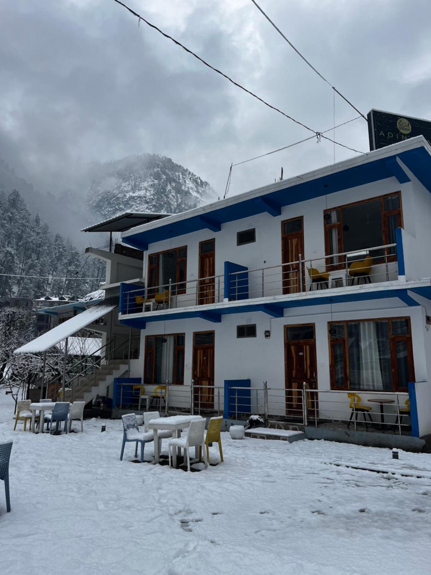 Hotel Adinova Kasol Kültér fotó